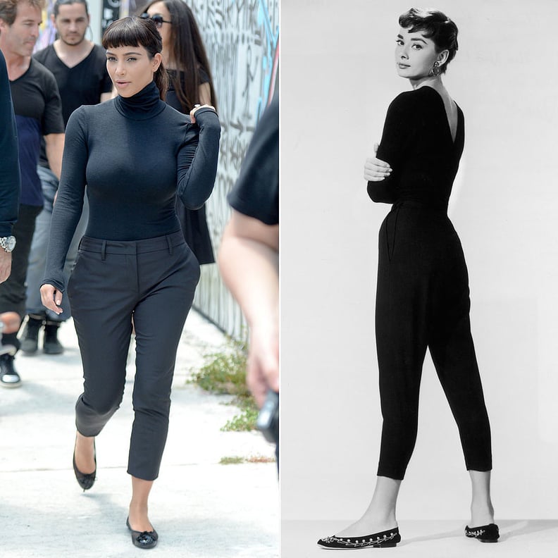 All the Ladies Kim's Been Channeling