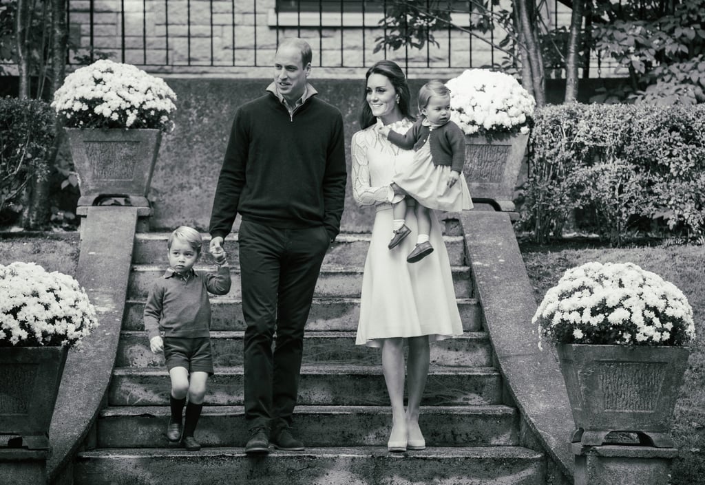 British Royal Family Black and White Photos