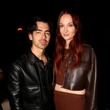 Sophie Turner and Joe Jonas Take Couple Dressing to the Next Level in Matching Leather Jackets