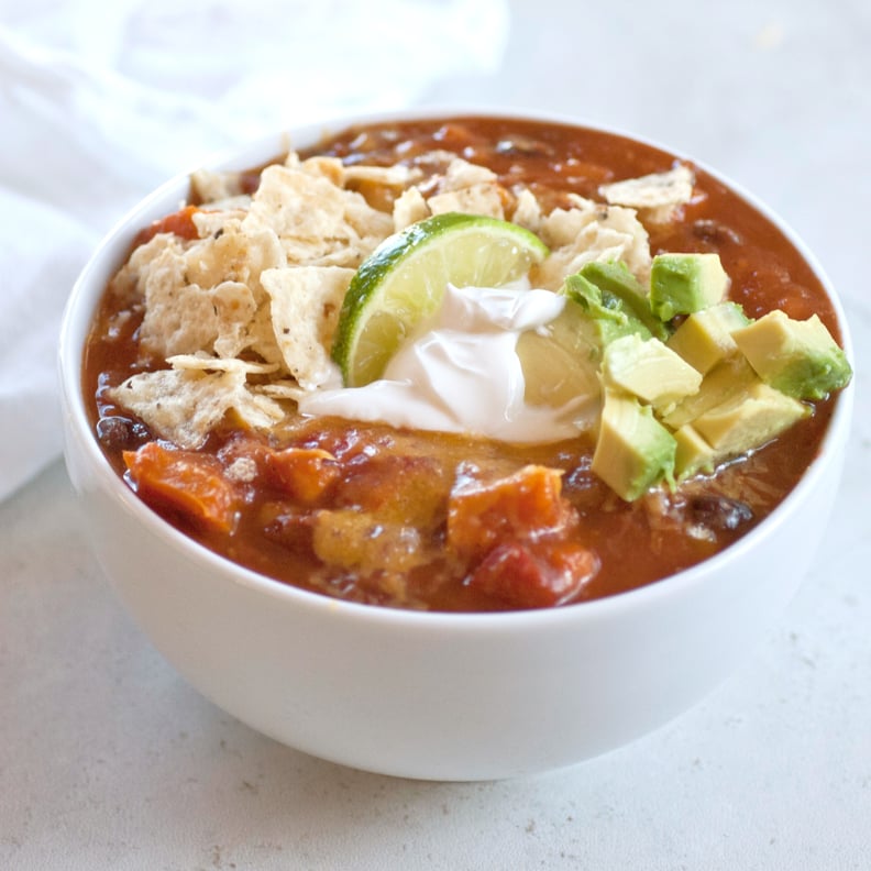 Slow-Cooker Sweet Potato Chili