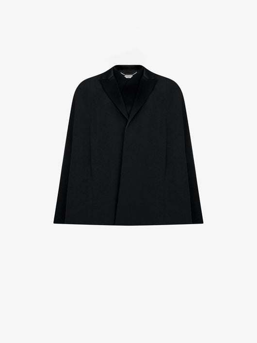 Givenchy cape coat discount