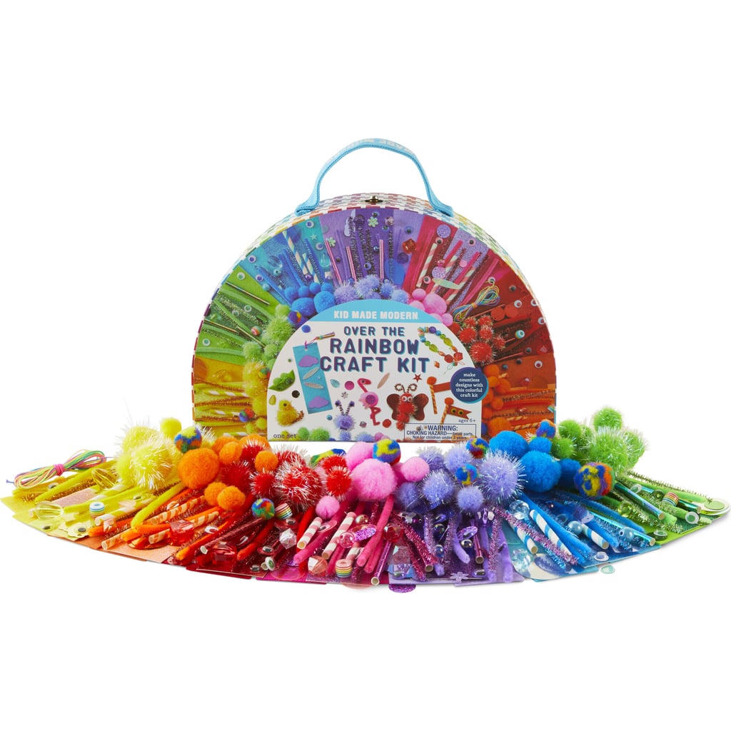 A Complete Art Kit: Rainbow Craft Kit
