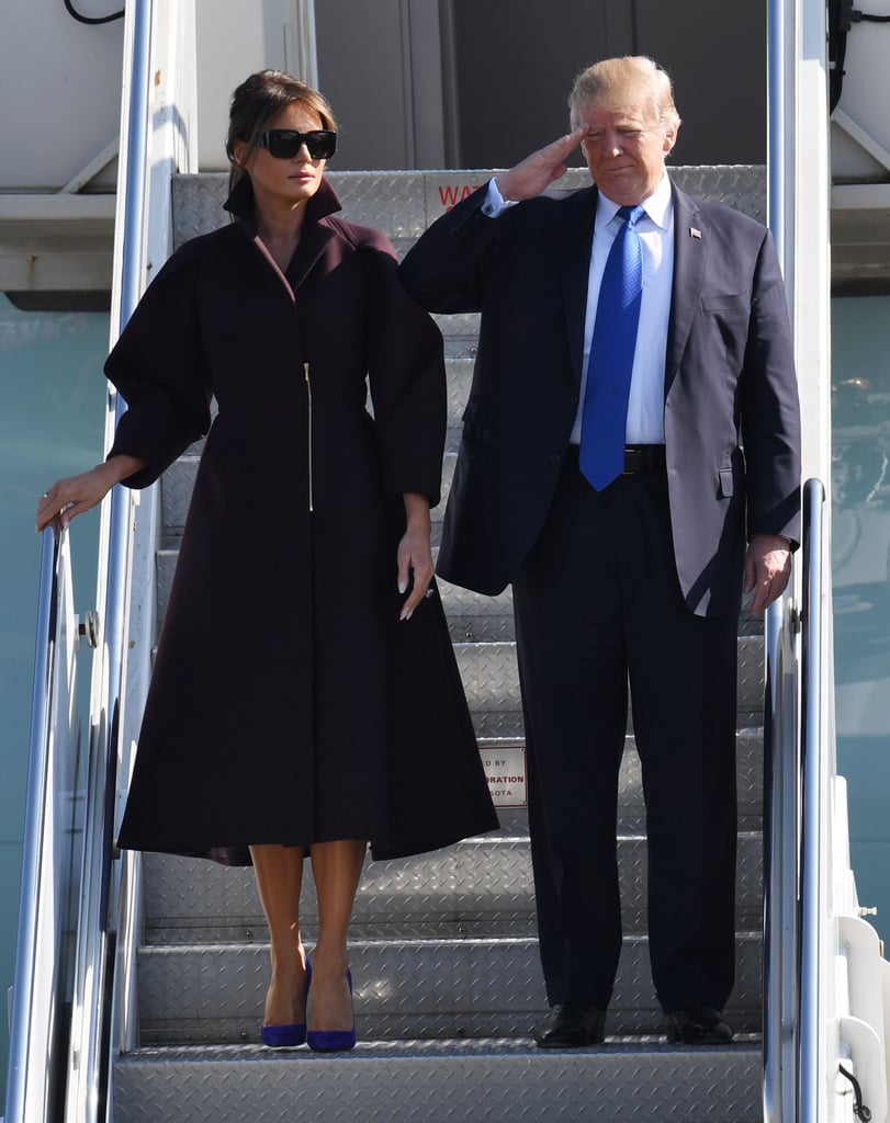 Melania Trump Arrived in Seoul, South Korea, For the Asia Tour