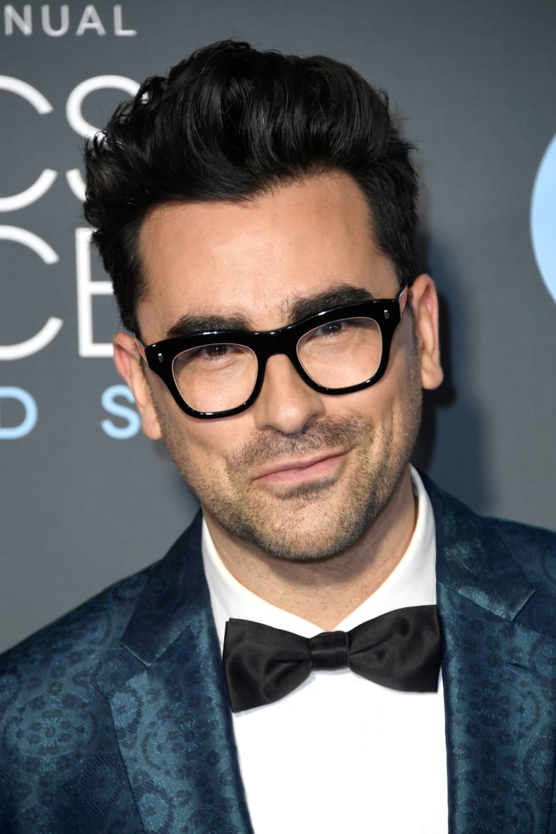 Daniel Levy at the 2019 Critics' Choice Awards