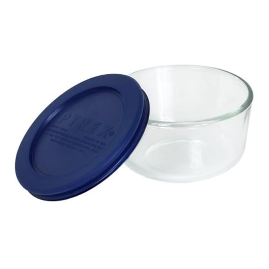 Pyrex Storage One-Cup Round Dish With Cover