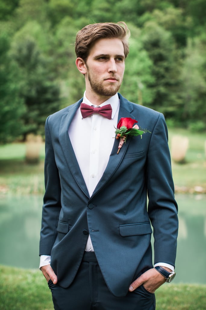 Woodsy Pink Bohemian Wedding