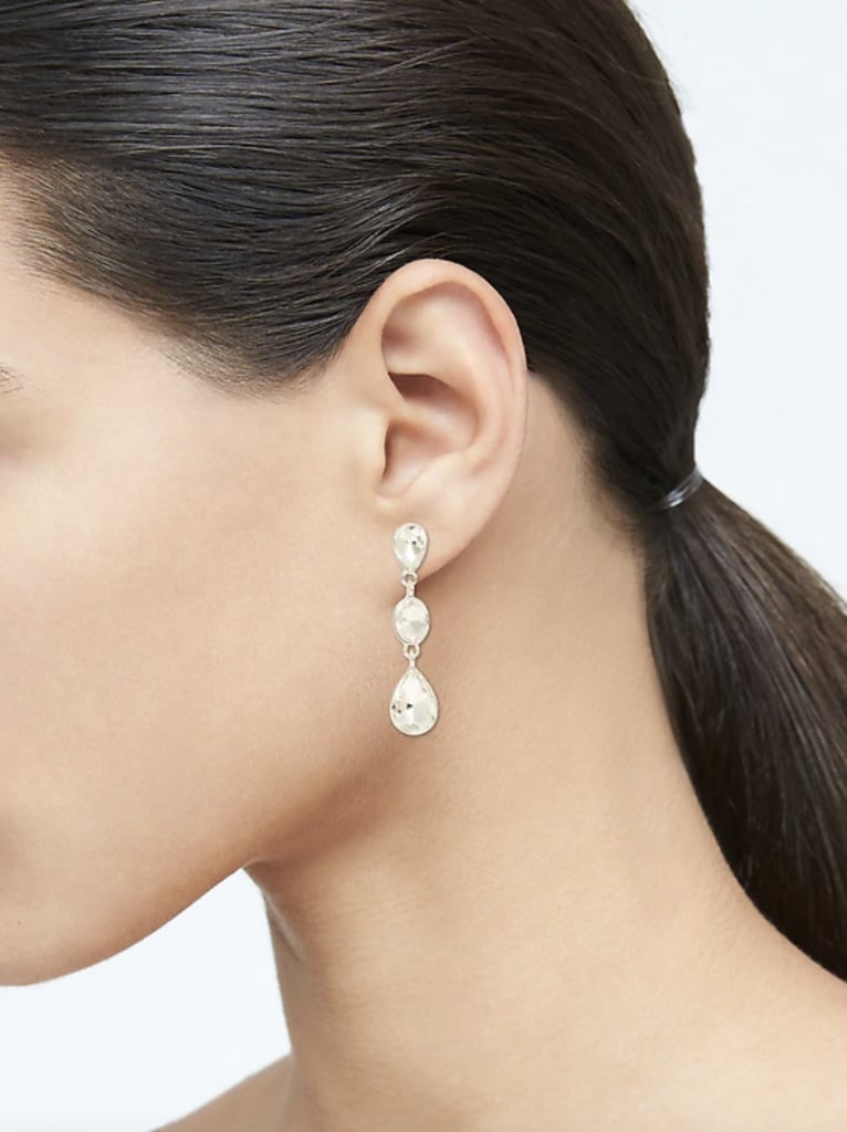 Gem Linear Earrings