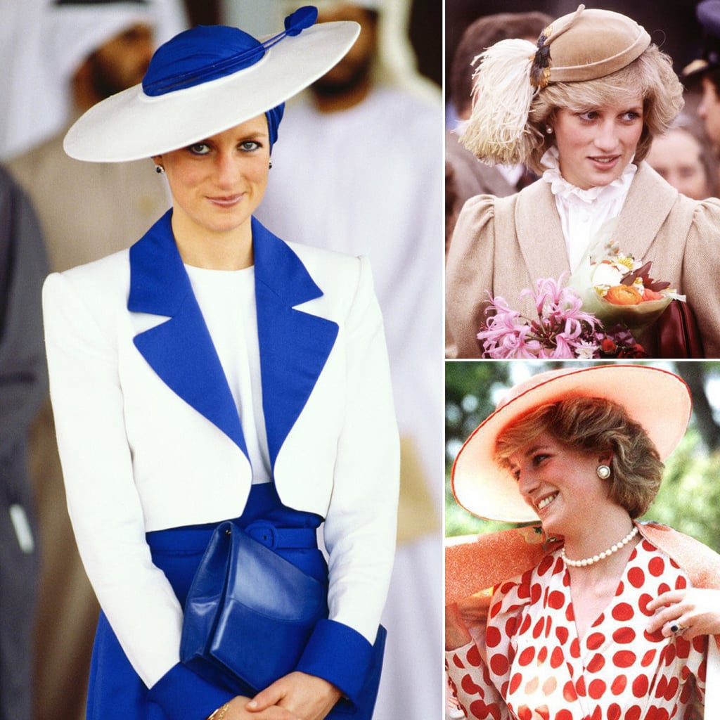 Princess Diana's Most Famous Hats POPSUGAR Fashion UK