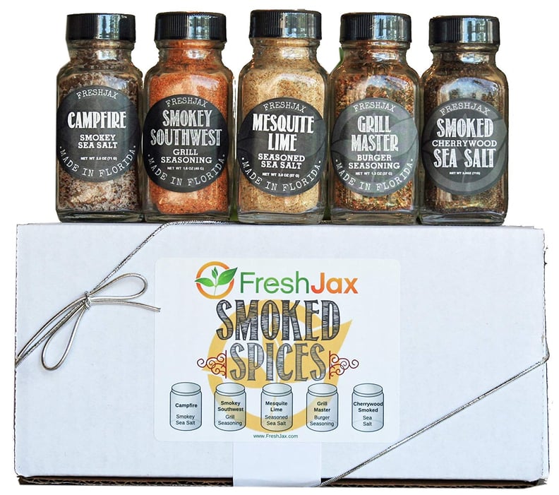 FreshJax Smoked Spices Gift Set