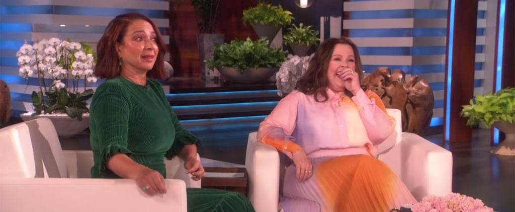 Maya Rudolph and Melissa McCarthy on The Ellen Show May 2019