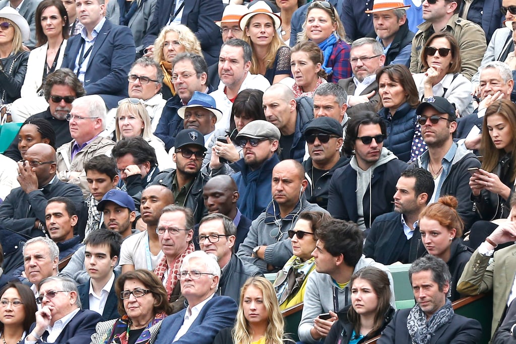 When We Had to Play "Where's Waldo?" to Find Him at the French Open