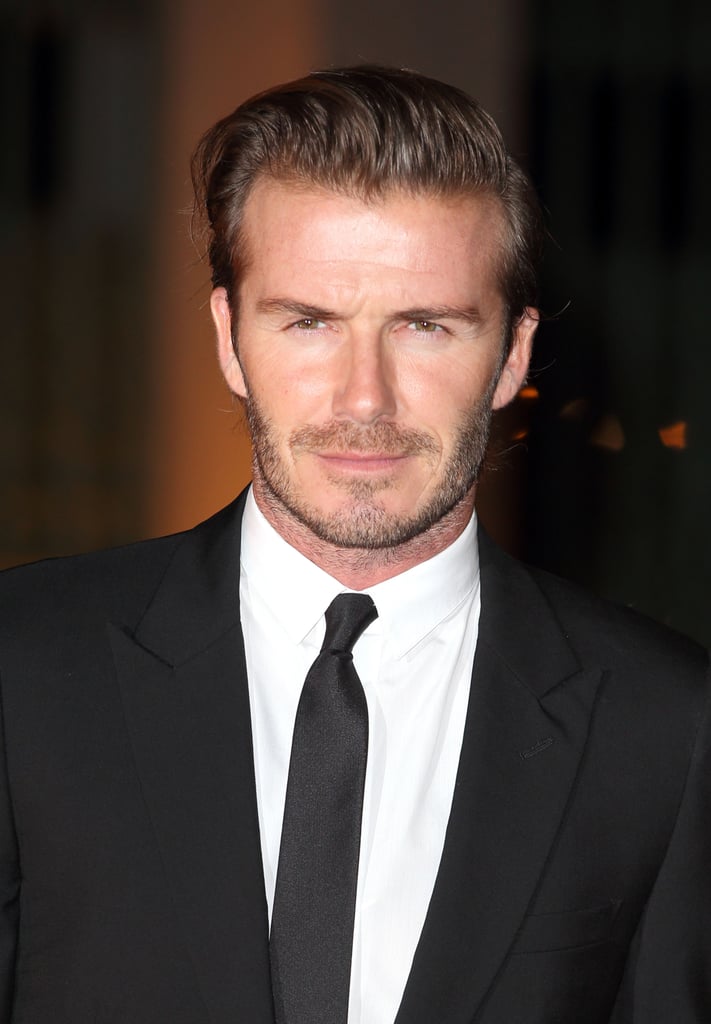 David Beckham: The English Gentleman Beard