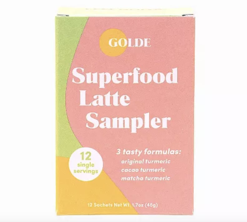 For Morning Lattes: Golde Superfood Latte Sampler