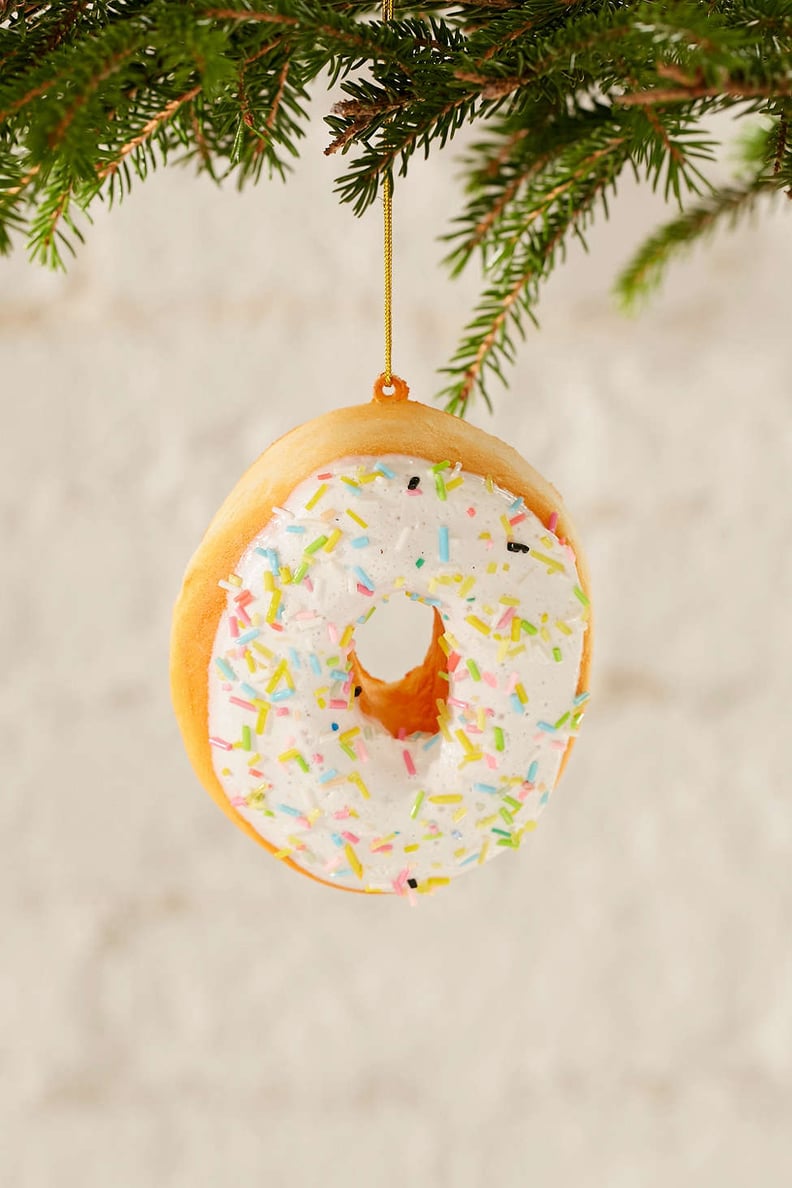 Sprinkle Donut Plush Ornament ($8)