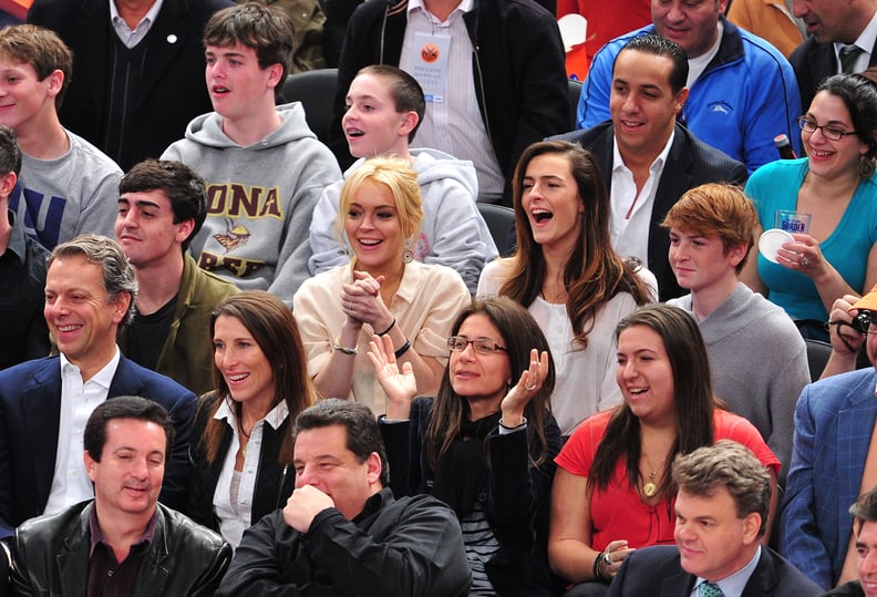 Lindsay, Ali, Michael, and Cody Lohan