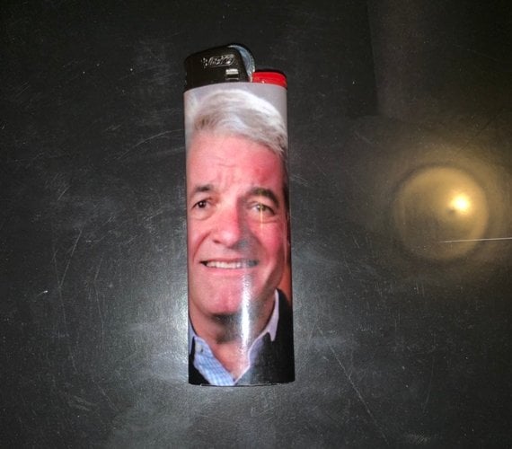 Andy King Custom BIC Lighter Fyre Starter
