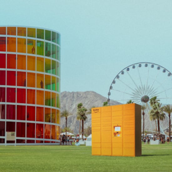 Amazon Lockers Coachella