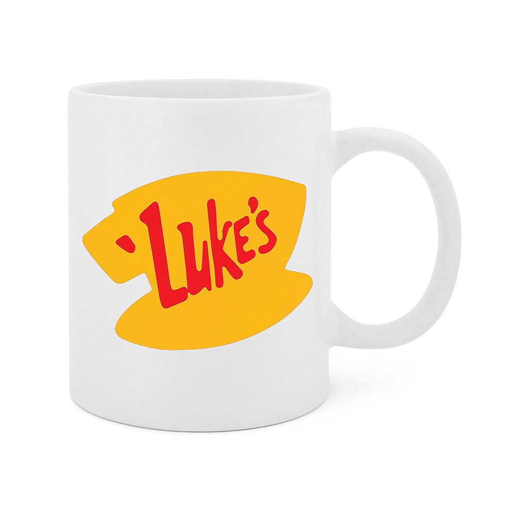 Luke's Diner (Gilmore Girls) White Ceramic Glossy Mug