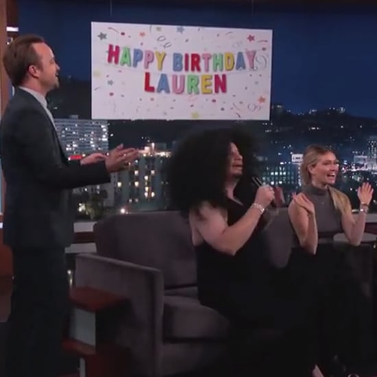 Aaron Paul Surprises His Wife on Jimmy Kimmel Live | Video