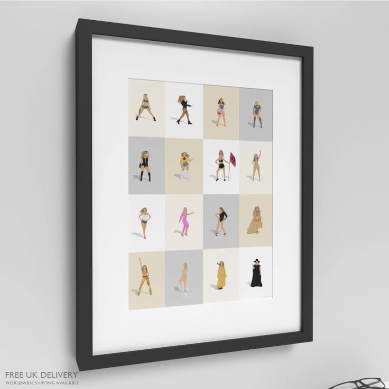 Fun Home Decor: Beyoncé Print