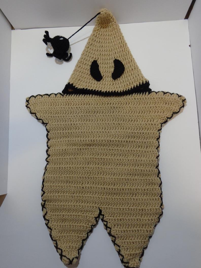 Crochet Oogie Boogie Cocoon Size 0-3 month