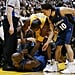 Kobe Bryant Playfully Brawls With Michael Jordan | Video