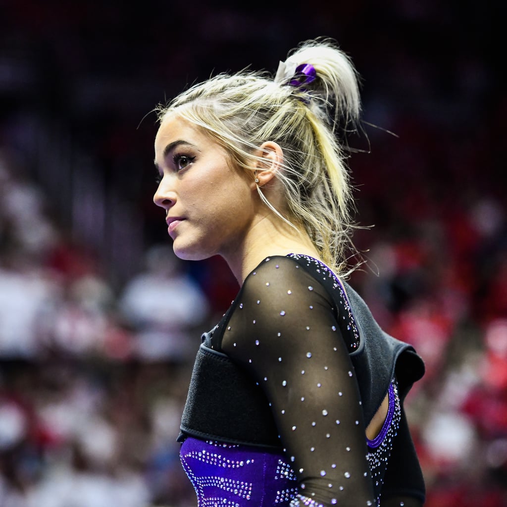 LSU Gymnast Olivia Dunne Is One of the First Woman College Athletes in SI Swimsuit Issue