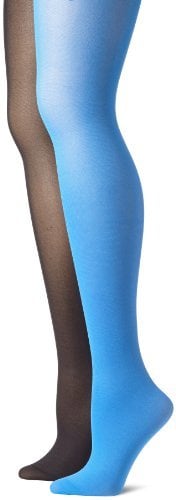 Betsey Johnson Women's 2-Pair Pack Solid Opaque Tights ($12)