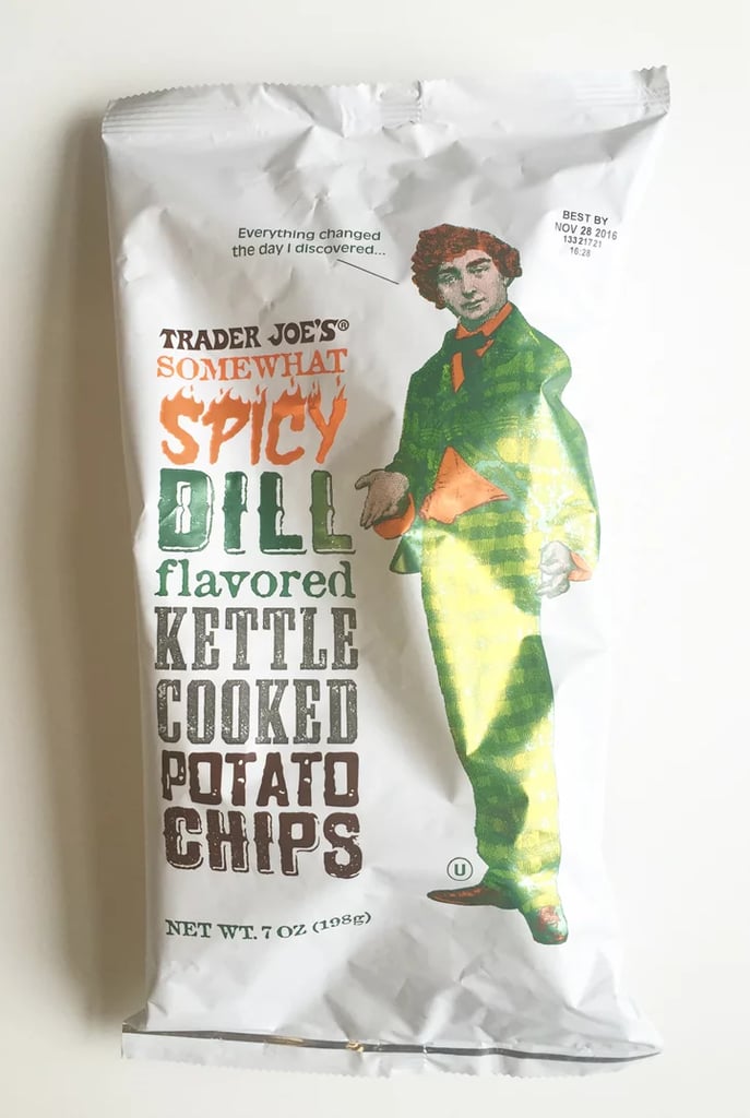 Trader Joe's Somewhat Spicy Dill Potato Chips
