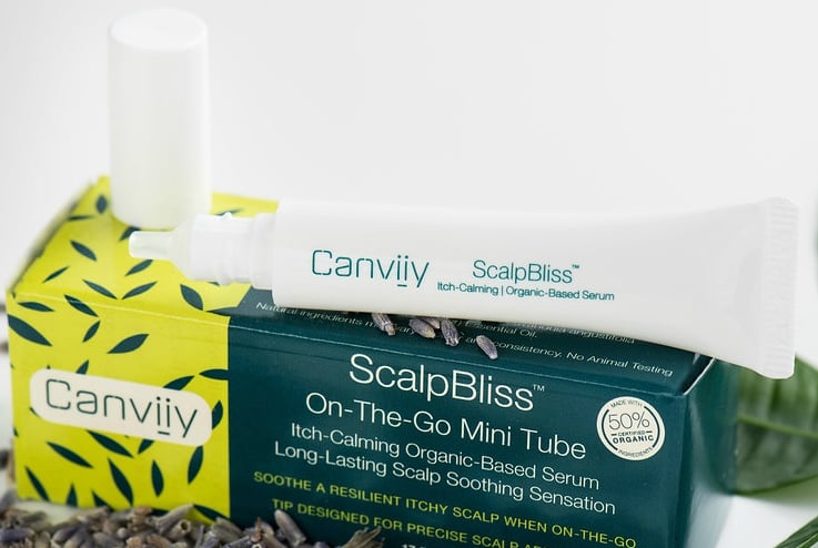 Canviiy ScalpBliss On-the-Go Mini Tube