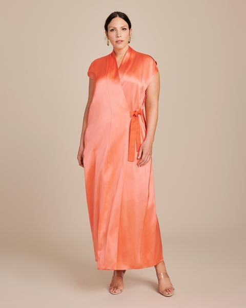 Zero + Maria Cornejo Tasmeen Wrap Dress