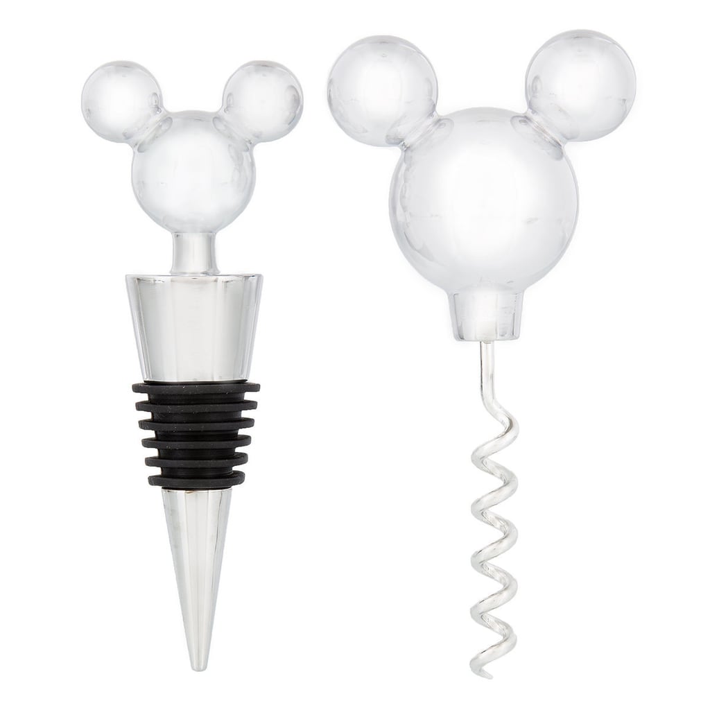 Mickey Mouse Wine Topper and Corkscrew