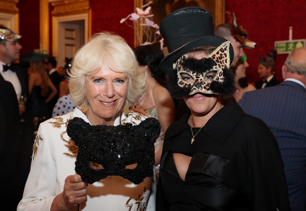 Prince Charles and Camilla at the Elephant Ball June 2019