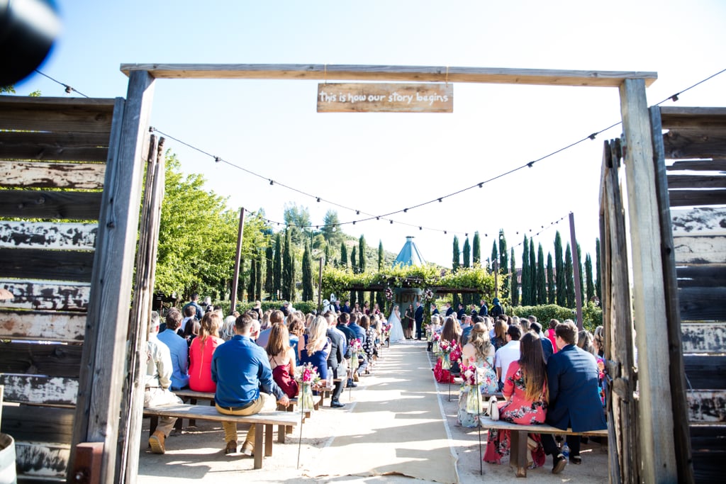 Star Wars-Themed Vineyard Wedding Star Wars-Themed Vineyard Wedding