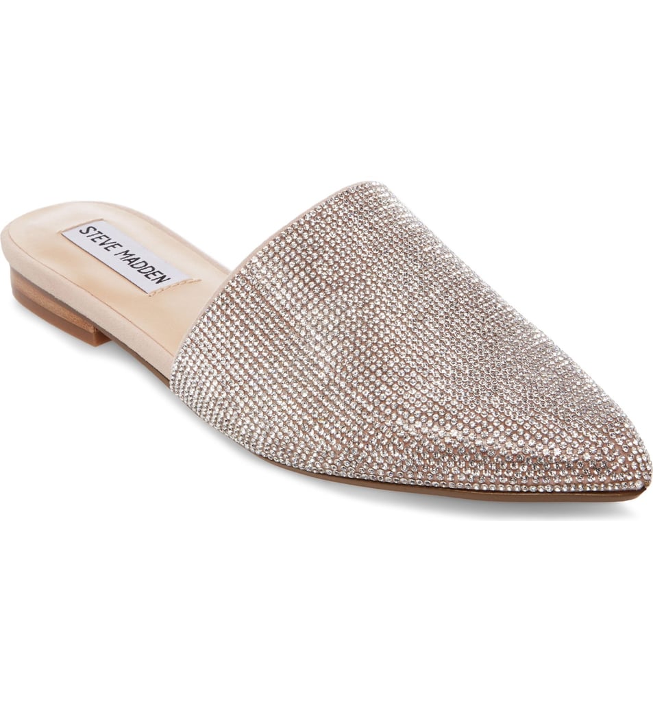 Steve Madden Trace-R Crystal Mule