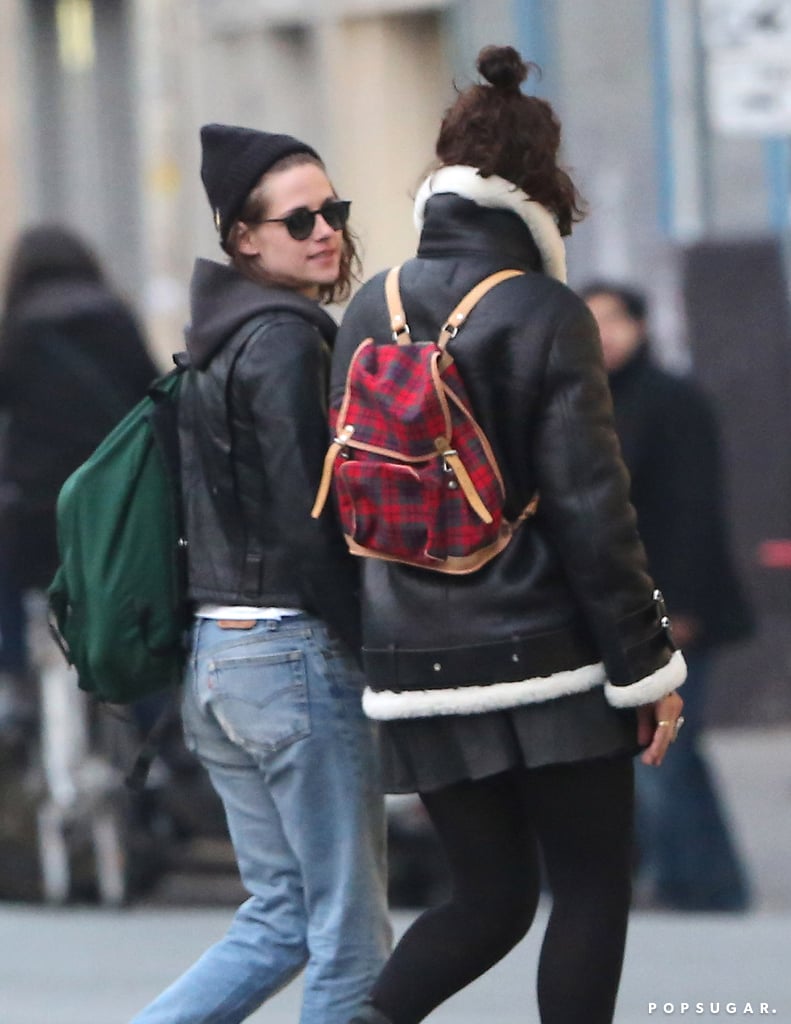 Kristen Stewart and Soko in Paris March 2016