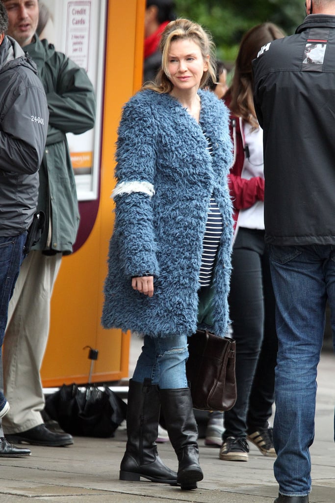 Bridget Jones's Baby Set Pictures