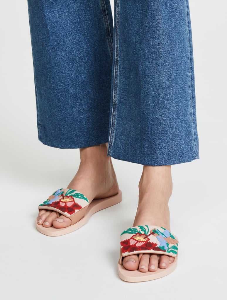 Ipanema Nectar Slide Sandals | 15 Mules 