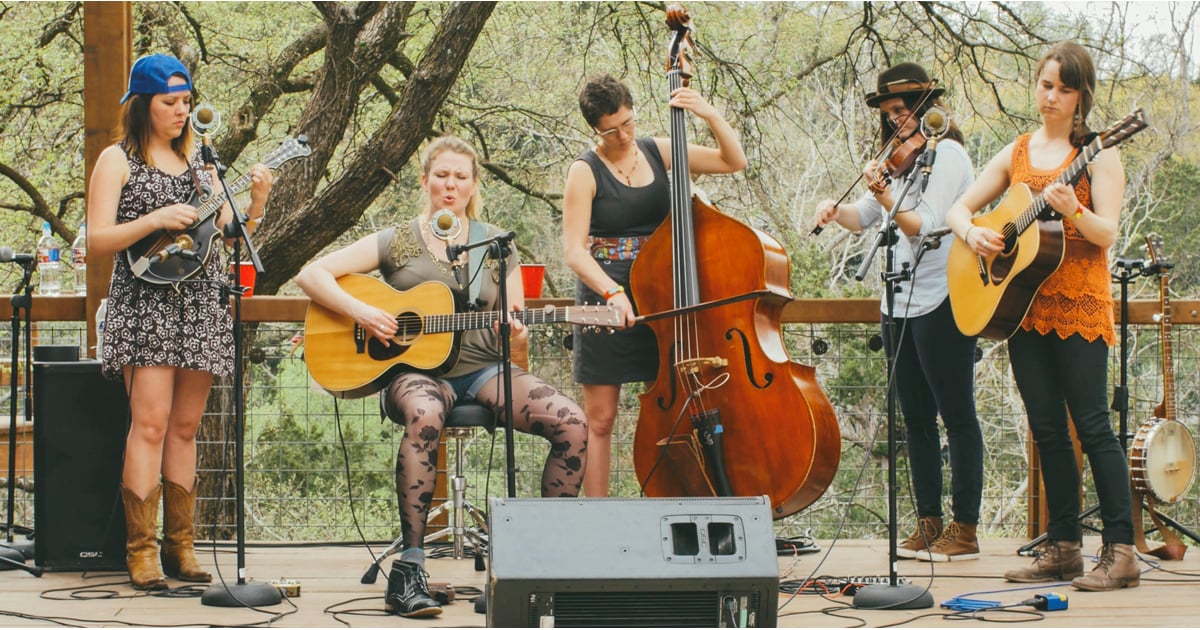 Della Mae's "Boston Town" Music Video POPSUGAR Entertainment