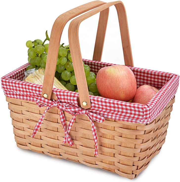 California Picnic Basket Cute Picnic Baskets on Amazon POPSUGAR