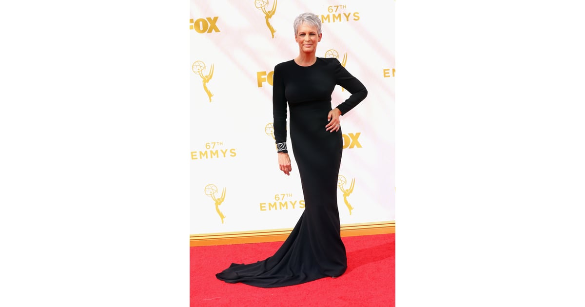 Jamie Lee Curtis Celebrities at the Emmys 2015 POPSUGAR Celebrity