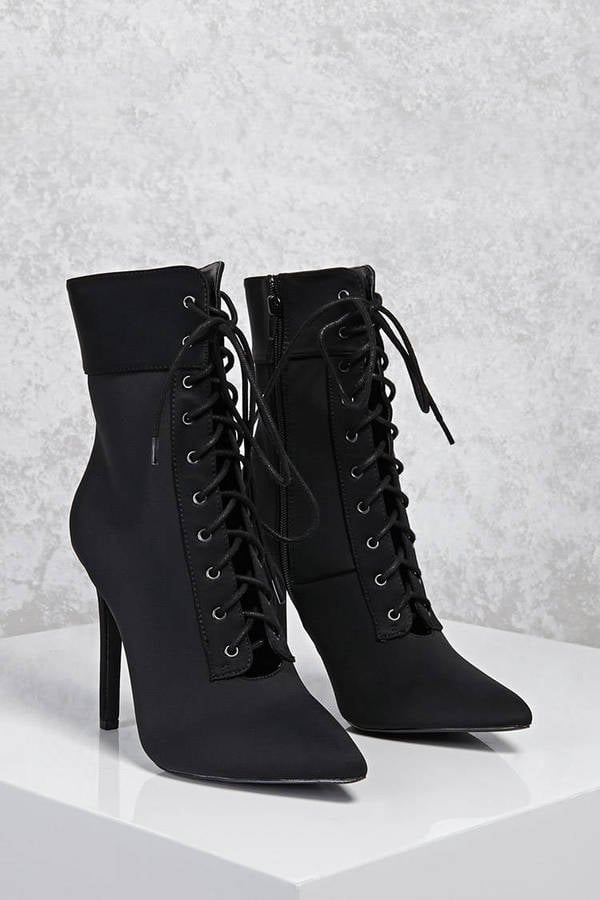 pointed toe heels forever 21