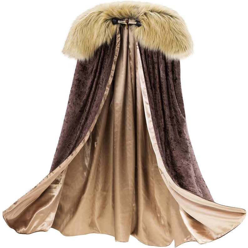 Cloak With Fur