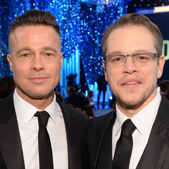 Brad Pitt at the SAG Awards 2014
