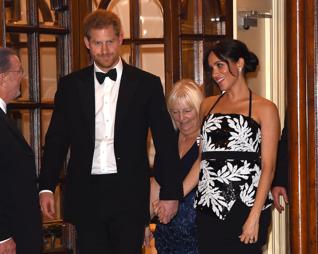 Prince Harry and Meghan Markle at Royal Variety Performance