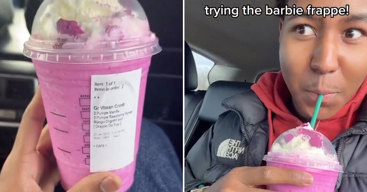 Of Course There’s a Secret-Menu Barbie Frappuccino at Starbucks