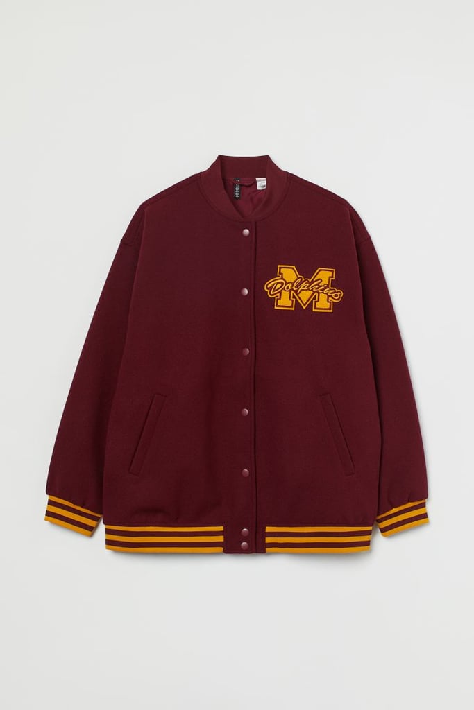 H&M+ Varsity Jacket