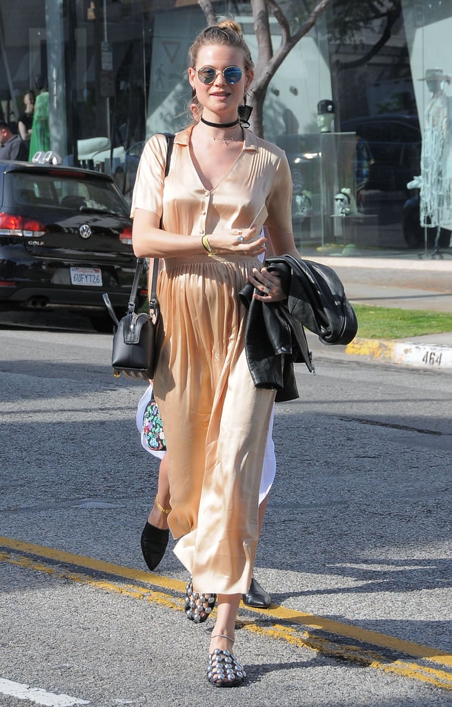 Lily Aldridge and Behati Prinsloo Out in LA April 2016