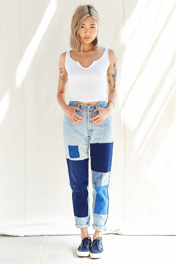 Urban Outfitters Patch Jean ($98)