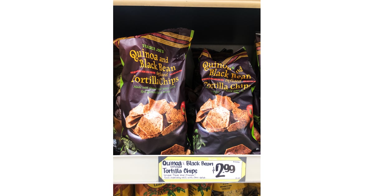 Quinoa and Black Bean Infused Tortilla Chips (3) Healthiest Chips at